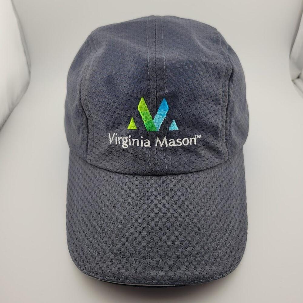 Virginia Mason Hat Cap Strap Back Mesh Embroidered Athletic Promo Mens One Size